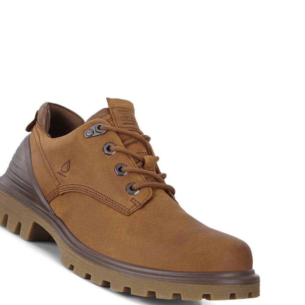 Men's Ecco Tredtray Hiking & Trail Brown | SG 575PJJ